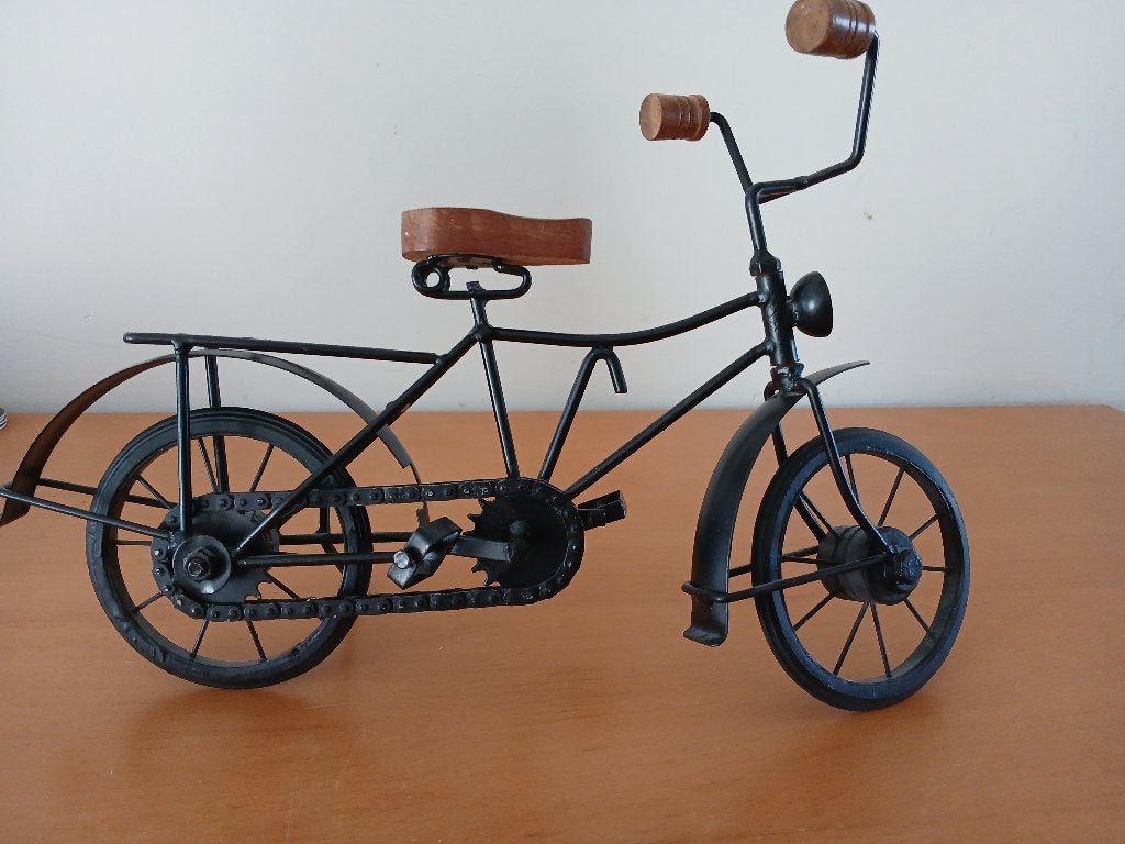 Metalen miniatuur Fatsbike,miniatuur fiets,2 stuks, Overige merken, Ophalen of Verzenden, Zo goed als nieuw, Groter dan 1:32