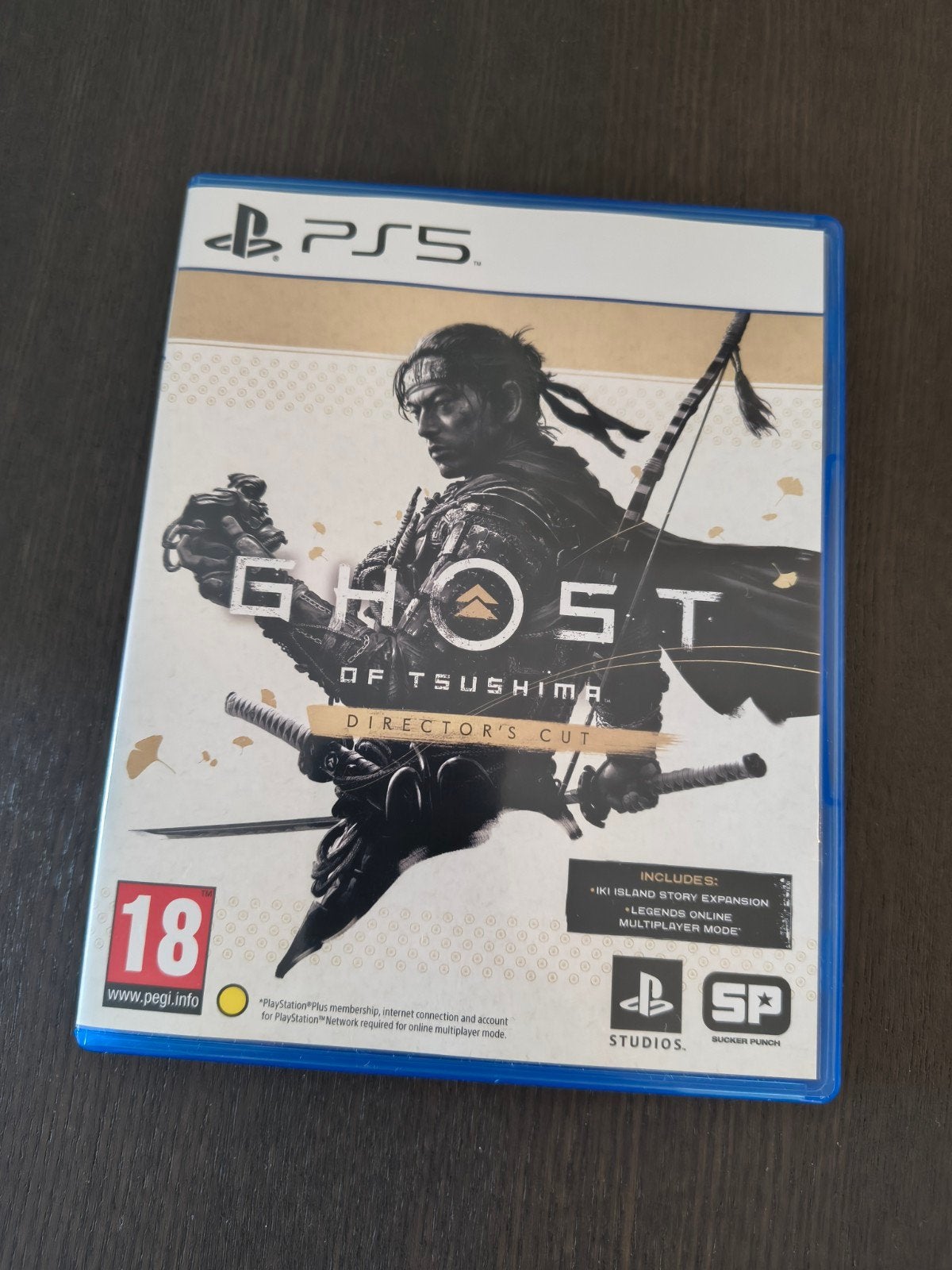 Ghost of Tsushima Director's Cut, Avontuur en Actie, Online, Vanaf 18 jaar, 1 speler