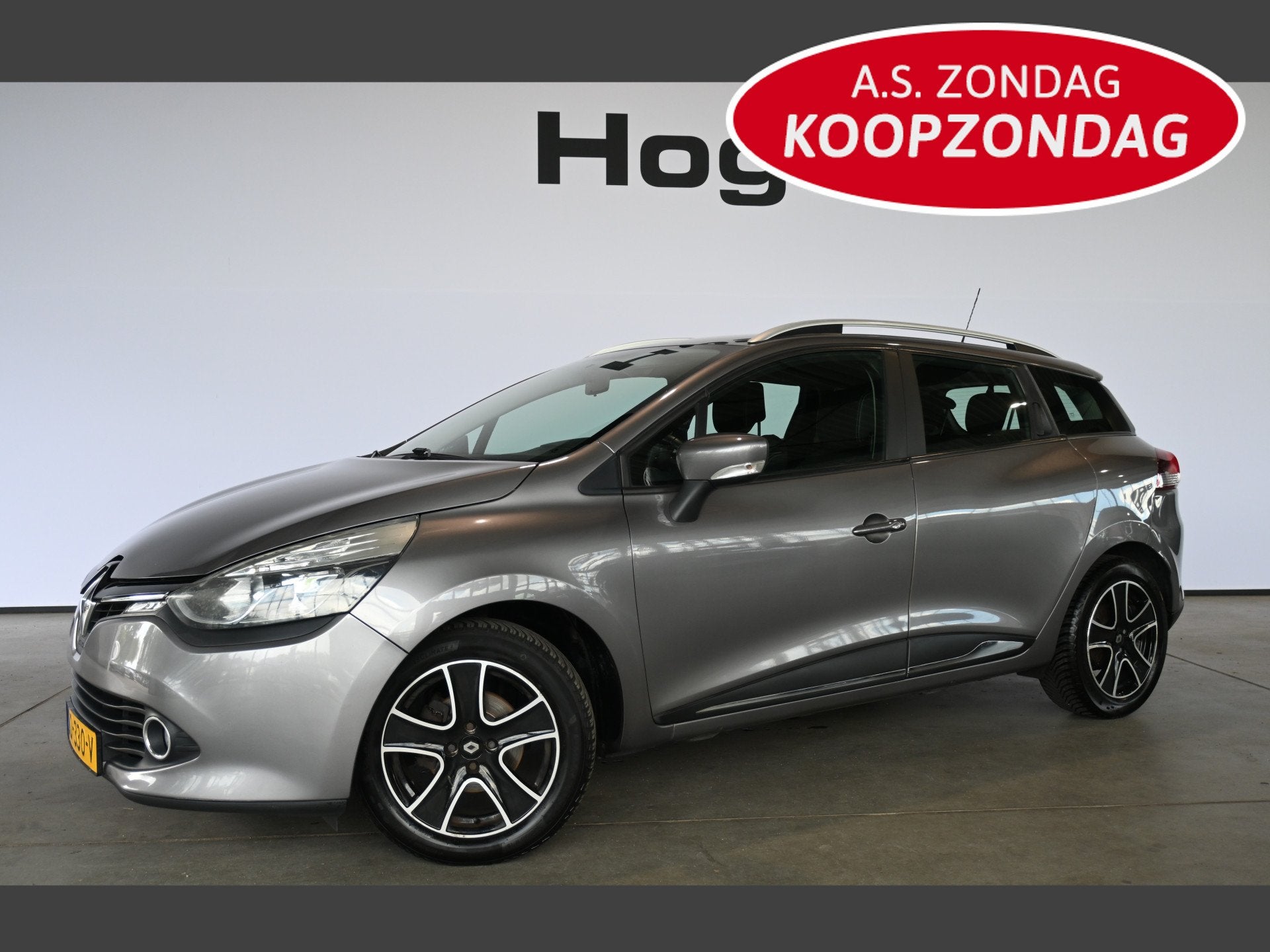 Renault Clio Estate 1.5 dCi ECO Dynamique Airco Navigatie Cr, Auto's, Renault, Voorwielaandrijving, 1160 kg, Stof, 4 cilinders