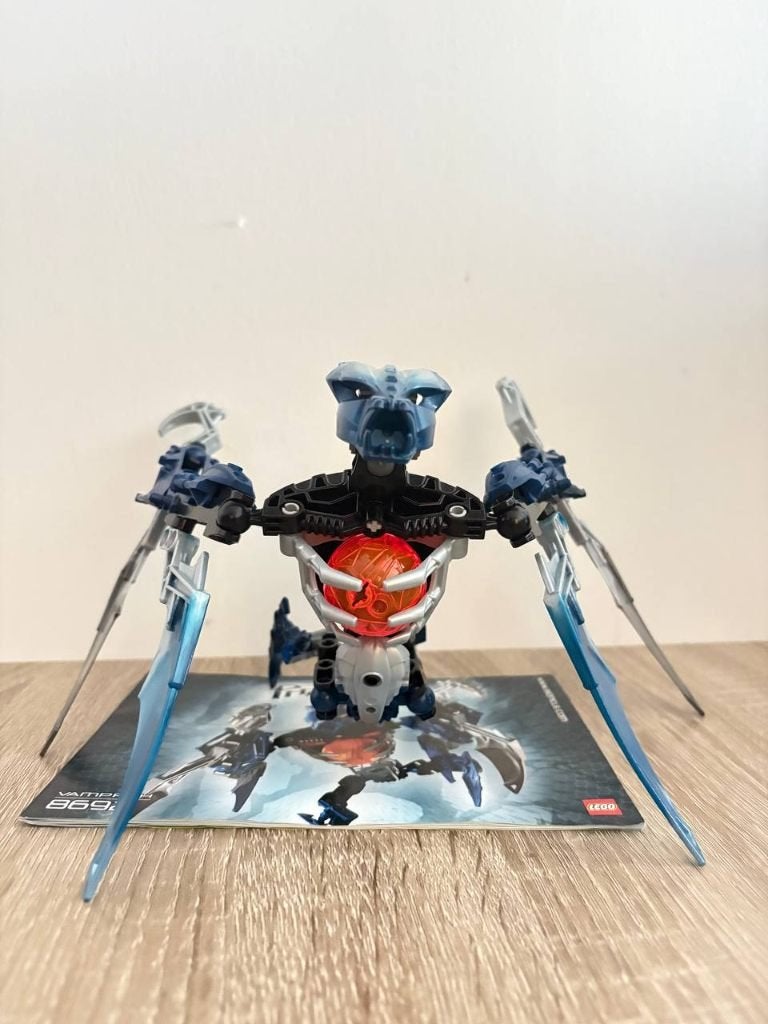 Lego Bionicle 8692 Vamprah, Inclusief instructies, Bionicle, Lego, Ophalen of Verzenden