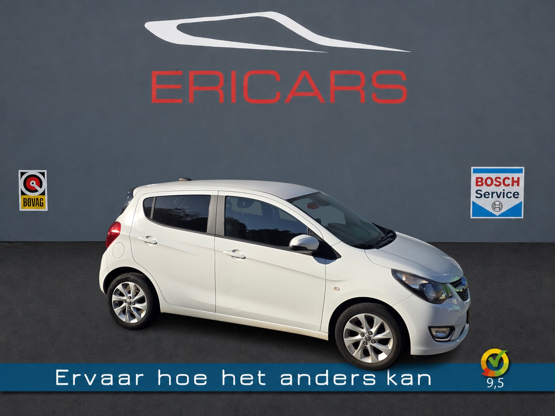 Opel KARL 1.0 ecoFLEX Innovation LEER CC LANE ASSIST, Voorwielaandrijving, 839 kg, Gebruikt, Start-stop-systeem