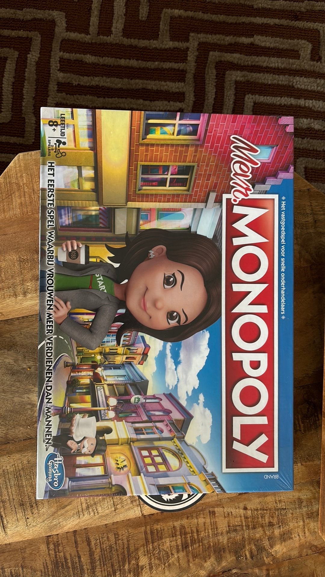Mevr. Monopoly nieuw in folie, Hobby en Vrije tijd, Ophalen of Verzenden, Nieuw