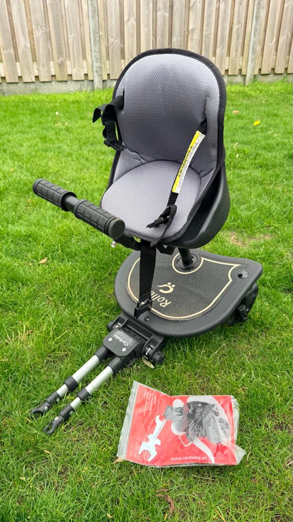 Carbebe Roller + Meerijdplankje - Comfortabel en Praktisch, Ophalen of Verzenden, Zo goed als nieuw, Kinderwagen, Overige merken