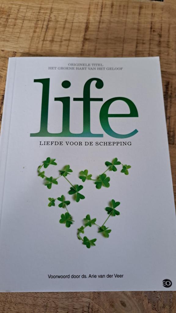 Boek van Life: Liefde voor de Schepping - Goede staat, Ophalen of Verzenden, Gelezen, Dave Bookless, Christendom | Protestants