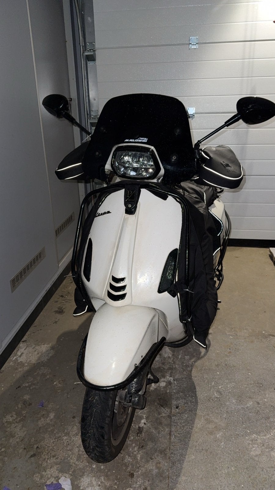 Unieke Vespa Sprint A-klasse met 80cc Malossi tuning, Ophalen, Gebruikt, Benzine, Vespa