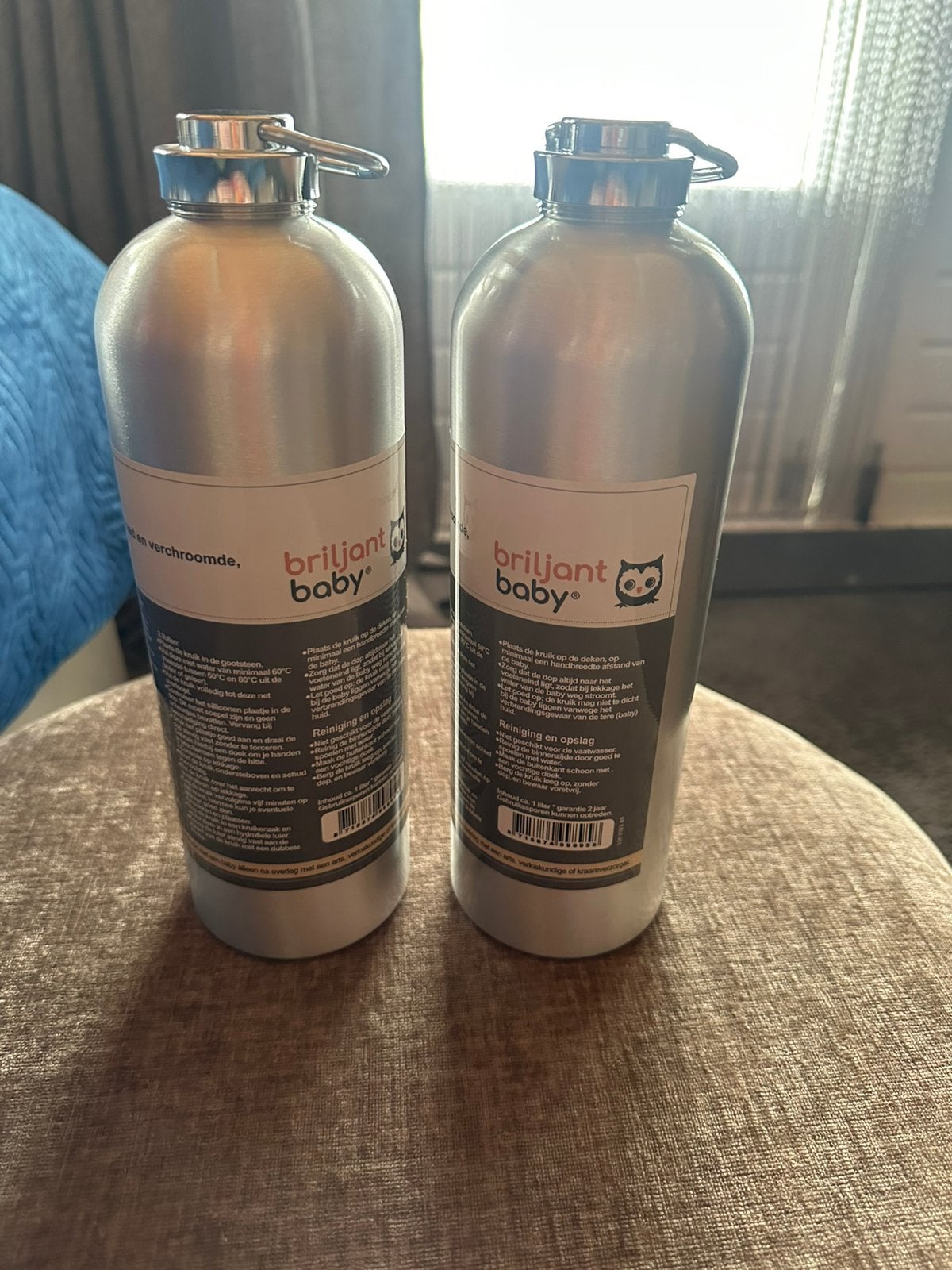 Baby kruiken 2 stuks, Ophalen, Zo goed als nieuw, Overige typen