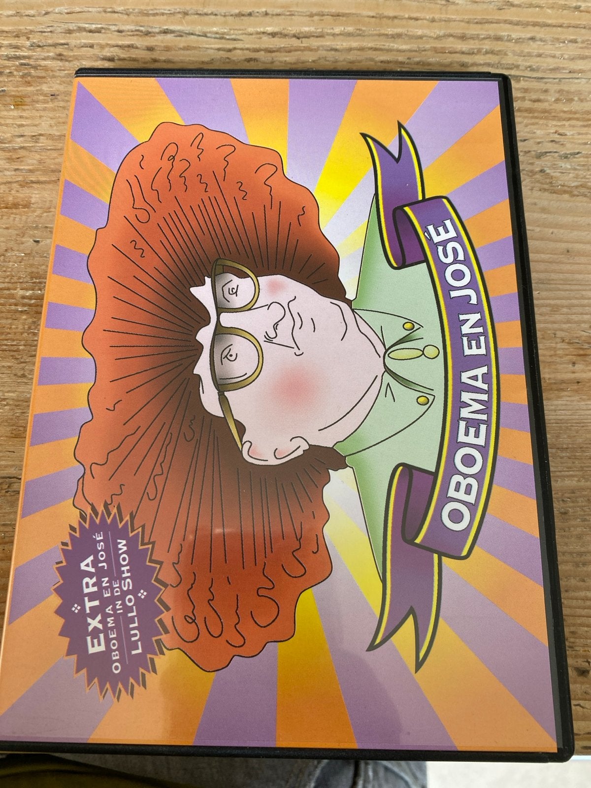 Oboema en José DVD - Inclusief LulloShow Extra, Gebruikt, Alle leeftijden, Nederlands, Extra's