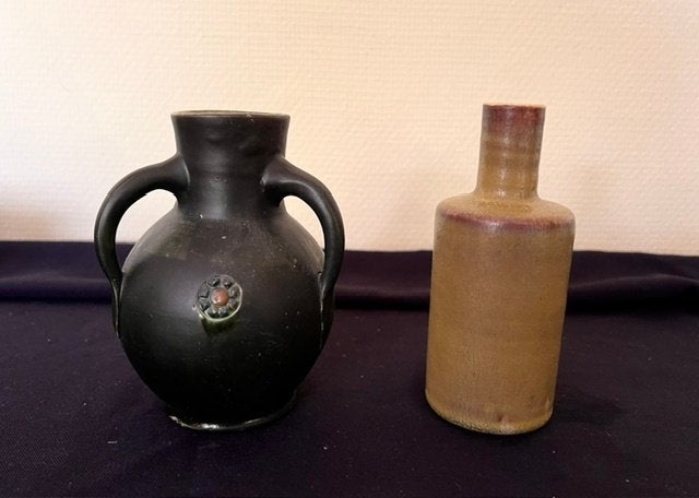 2  Mobach vaasjes, Antiek en Kunst, Ophalen of Verzenden