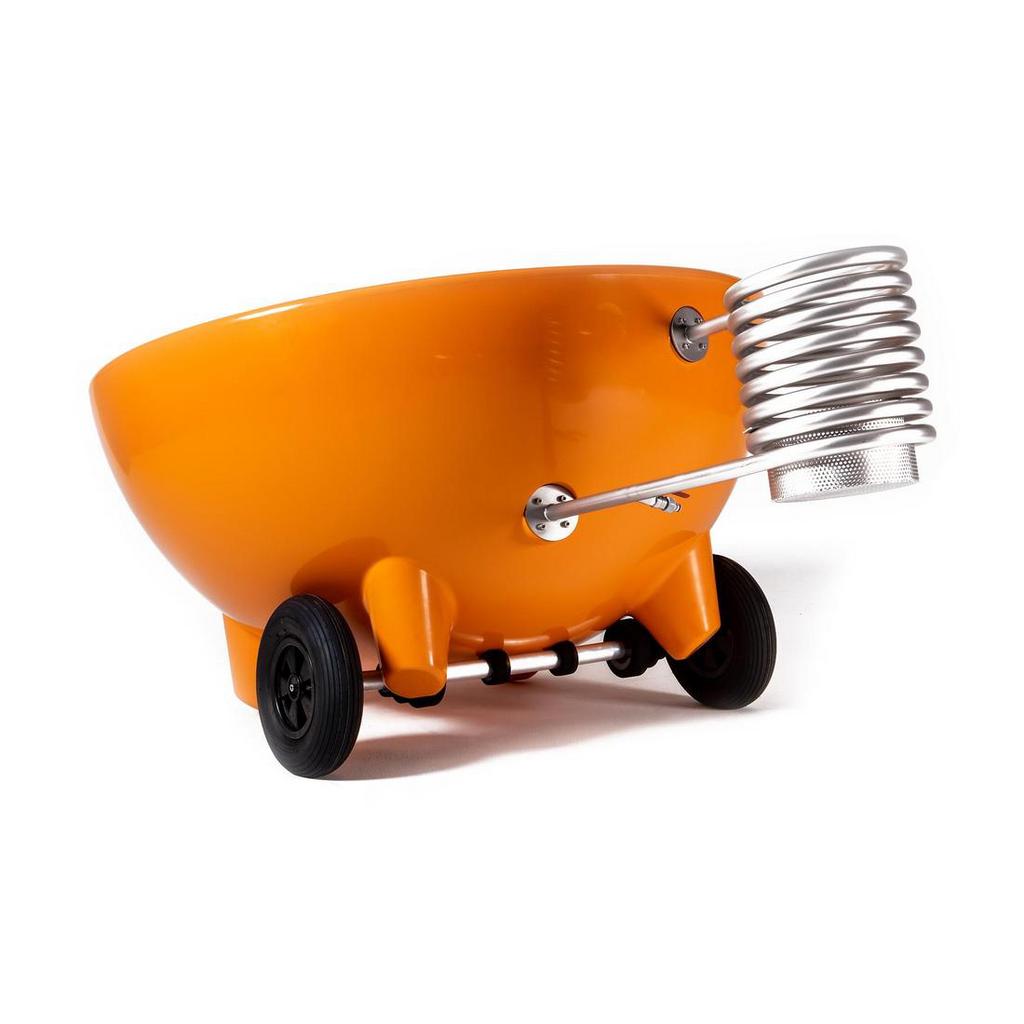 Weltevree Dutchtub Original HANDTRAILER, Ophalen, Zo goed als nieuw, Handmatig, Tweewielig