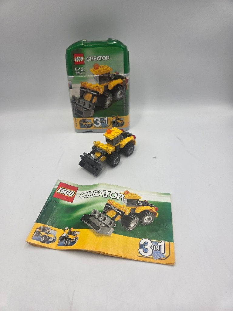 Lego Creator 5761 Mini Digger, Inclusief instructies, Lego, Ophalen of Verzenden, Zo goed als nieuw