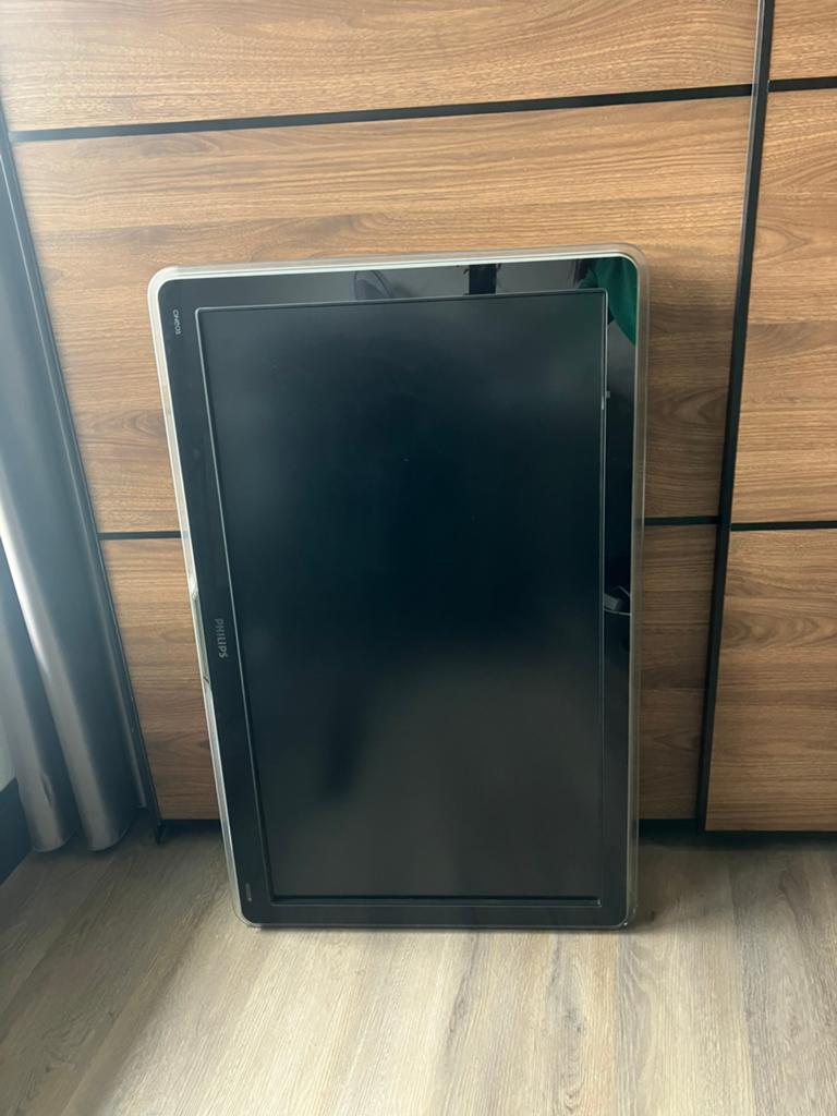 Philips 32 inch TV HDMI HD Ready incl muurbeugel, Ophalen, Zo goed als nieuw, 50 Hz, Philips