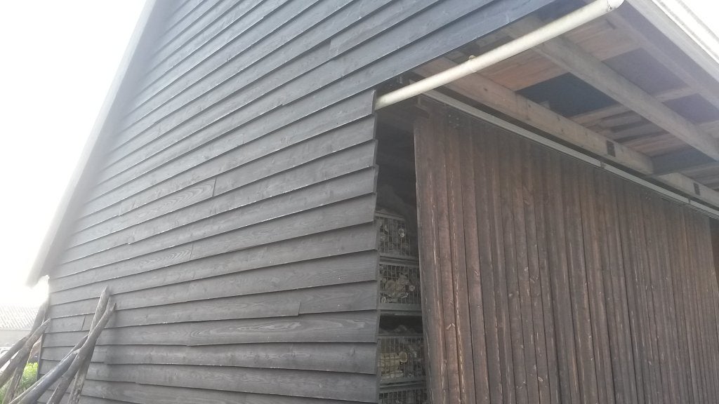 Carboleum, koolteer, zwarte teer, houtcoat, Doe-het-zelf en Verbouw, Ophalen, Overige kleuren, 5 tot 10 liter, Nieuw