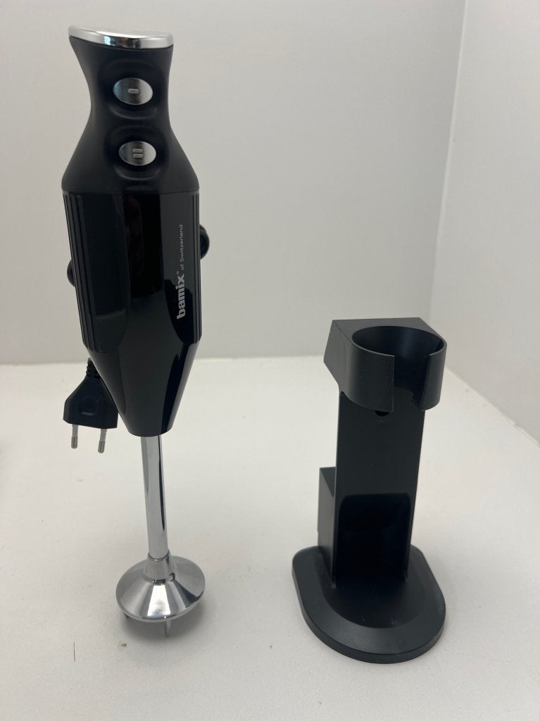 Bamix DeLuxe M200 staafmixer met houder, Info@mystore.nl, 3 snelheden of meer, Bruggestraat 18, Zo goed als nieuw