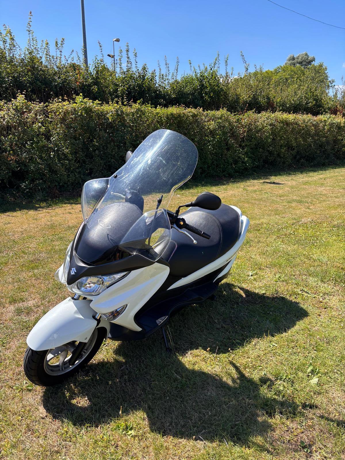 Te koop! Suzuki Burgman 200cc, Motoren, Scooter, Gebruikt, Particulier, 200 cc