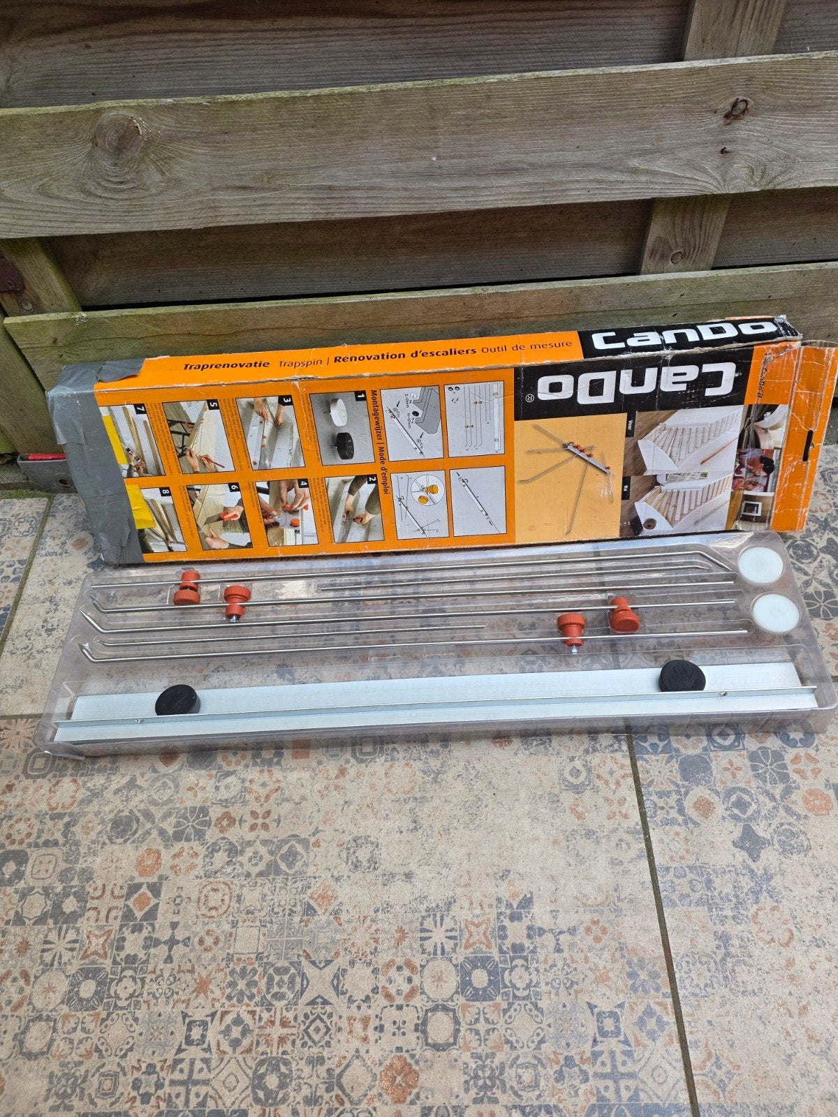 Trapspin compleet in goede staat, Ophalen of Verzenden
