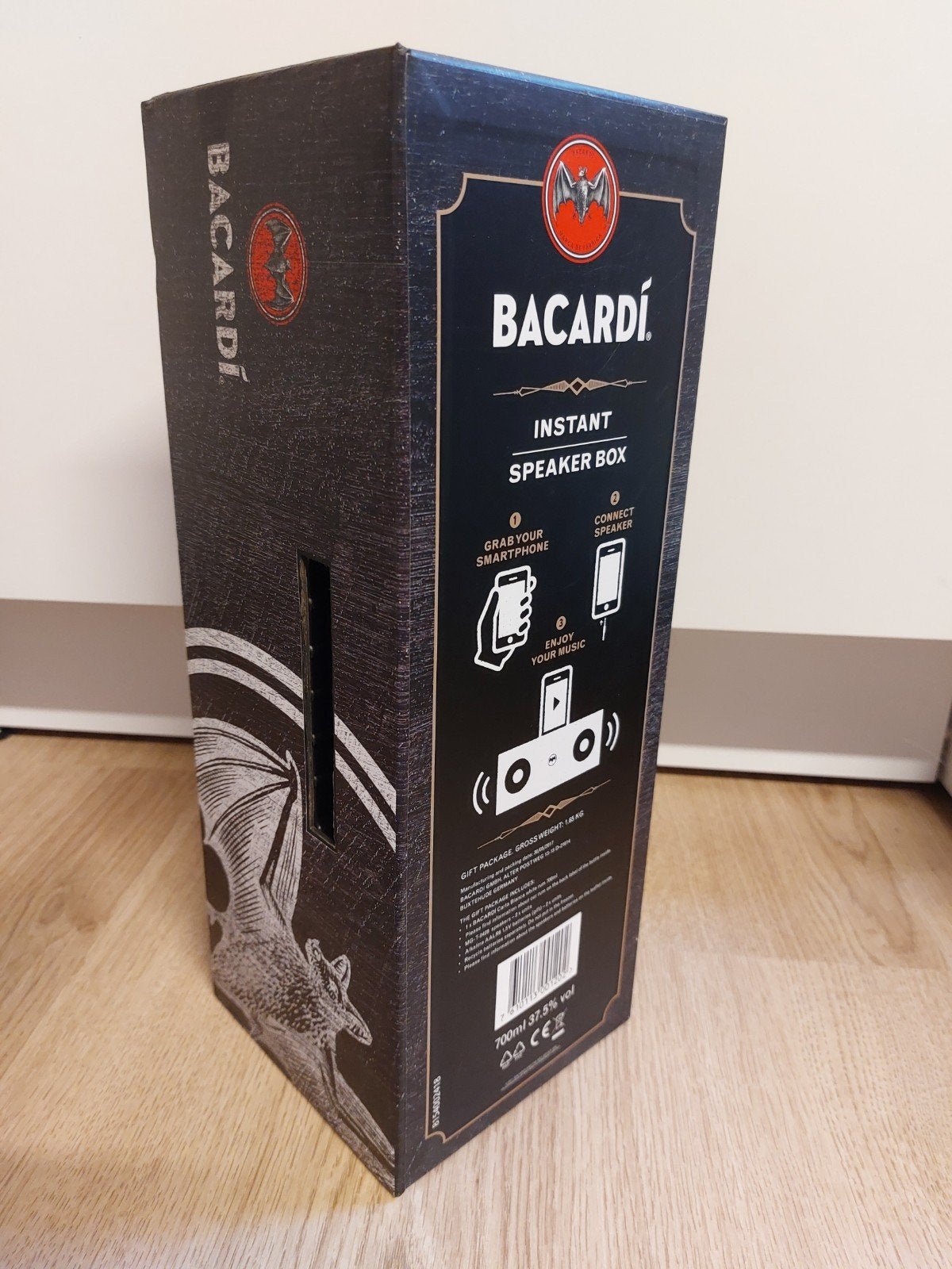 Bacardi speaker, Ophalen of Verzenden, Minder dan 60 watt, Overige typen, Overige merken