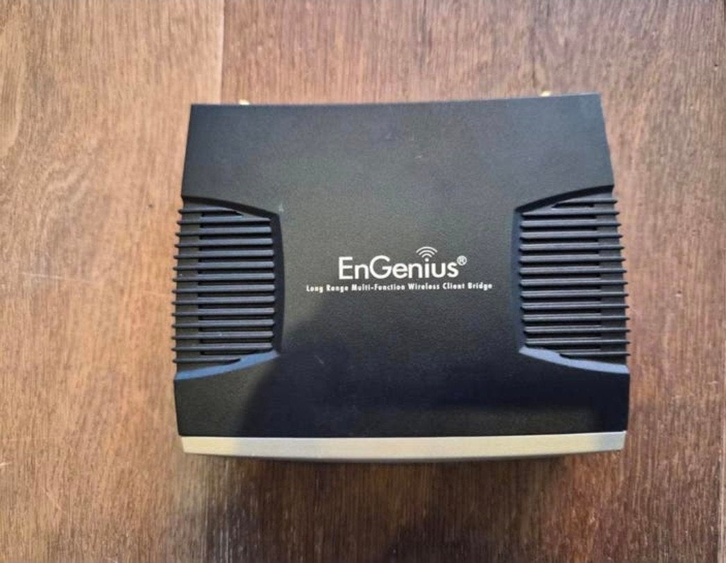EnGenius ECB350 Wireless 300N Multi-function Client Bridge, Ophalen of Verzenden, Gebruikt