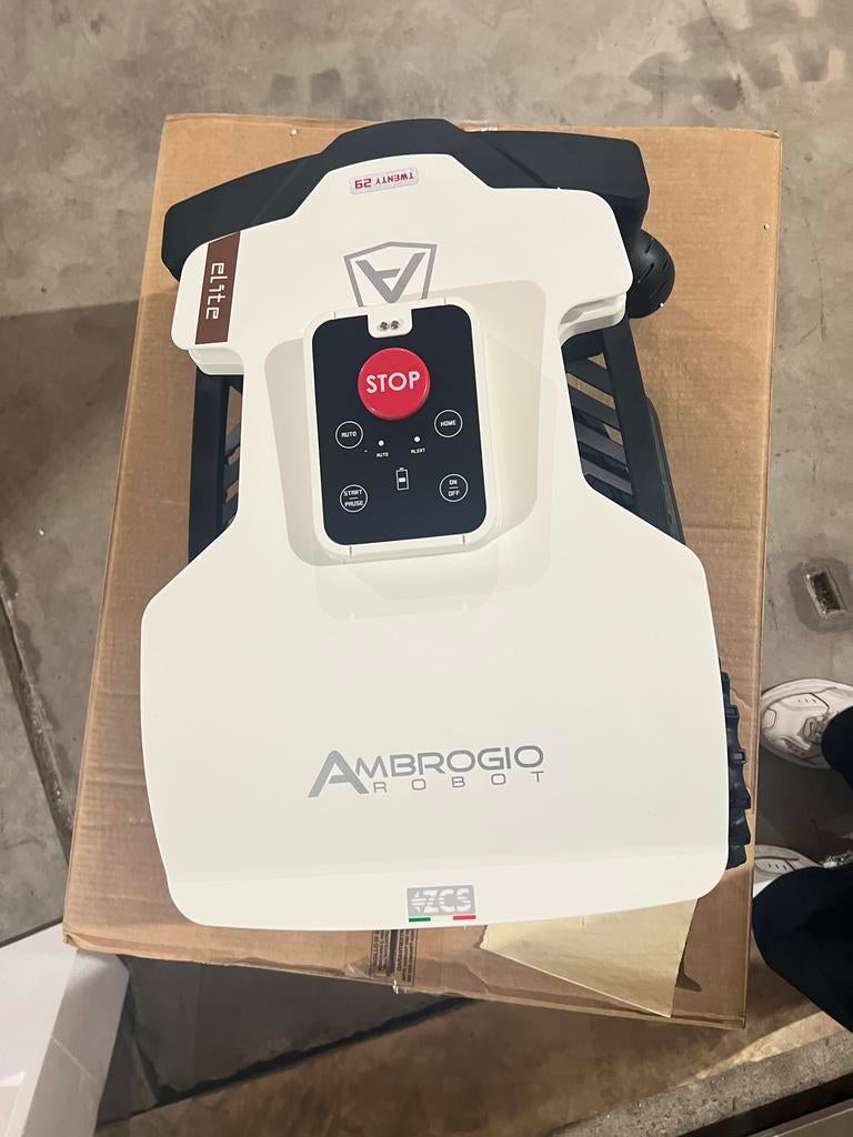 Nieuwe Ambrogio Twenty 29 Elite Robotmaaier – Nieuw in doos, Cirkelmaaier, Accu-grasmaaier, Nieuw, Ophalen of Verzenden