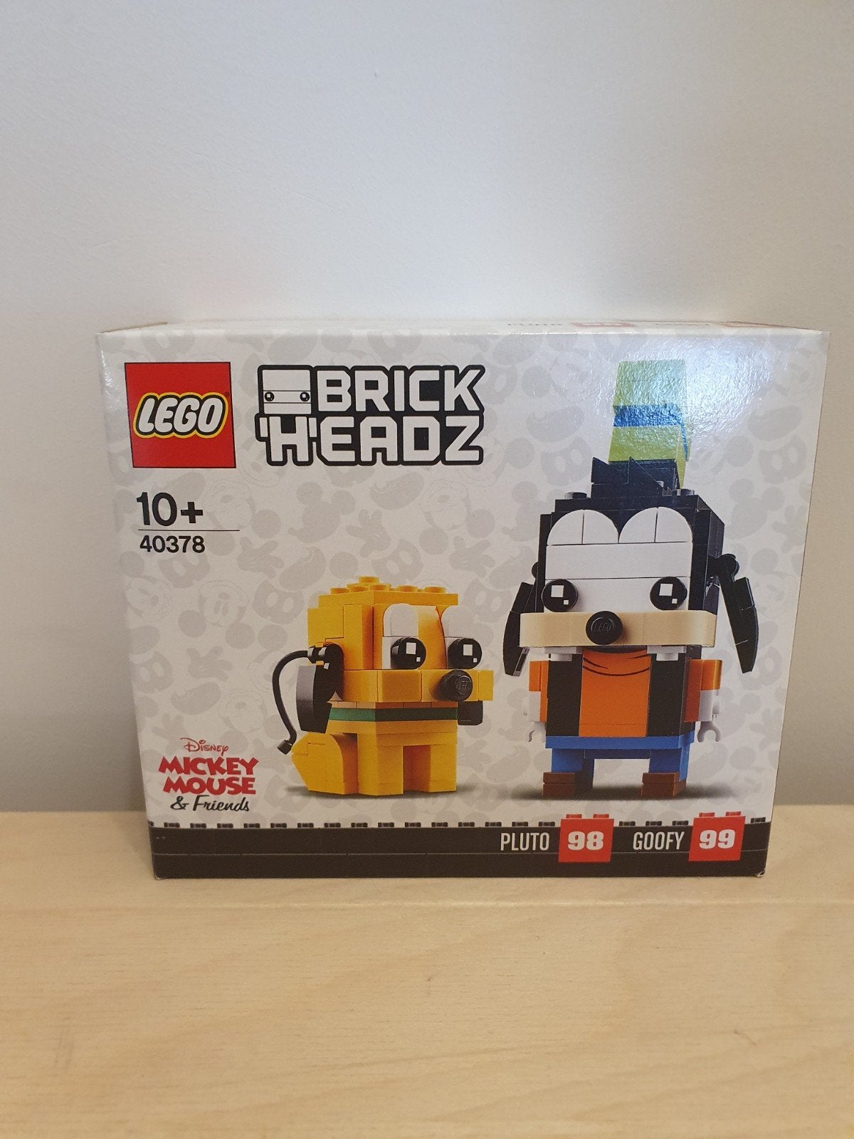 LEGO BrickHeadz 40378 Goofy & Pluto - Disney, BrickHeadz, Lego, Nieuw, Ophalen of Verzenden