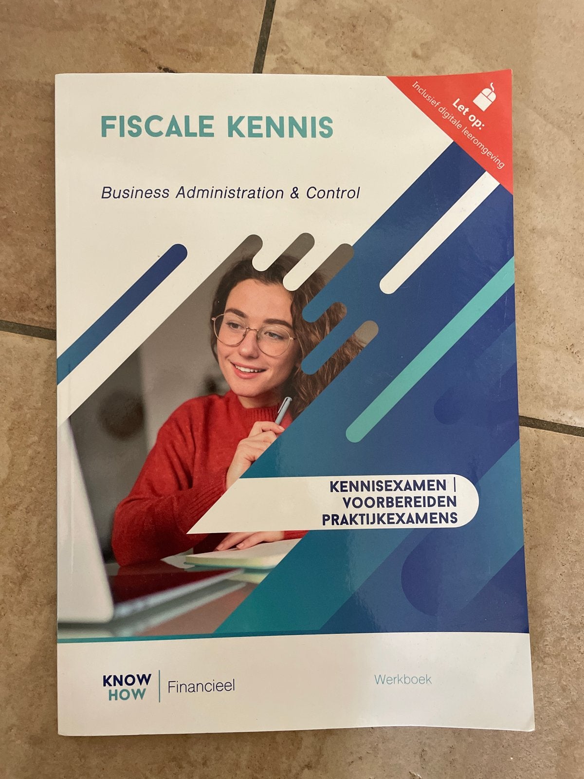 Fiscale Kennis - Business Administration & Control, Boeken, Ophalen of Verzenden, Gamma, Zo goed als nieuw, HBO