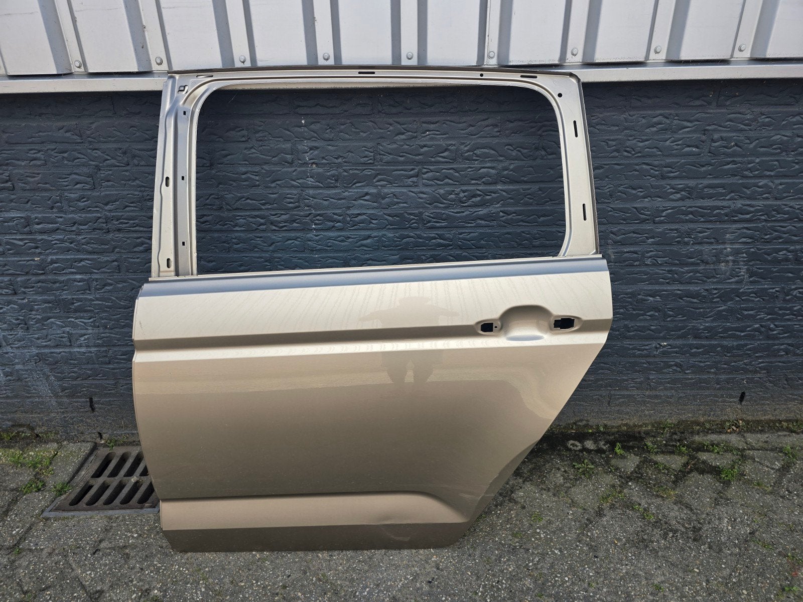 Portier linksachter VW Touran 5TA bj 2015-2024, Auto-onderdelen, Gebruikt, Wolfsburg, Ophalen of Verzenden, VW