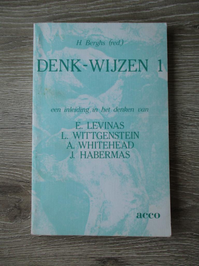 Denk-wijzen 1 een inleiding in het denken van E. Levinas L, Boeken, Ophalen of Verzenden, Gelezen