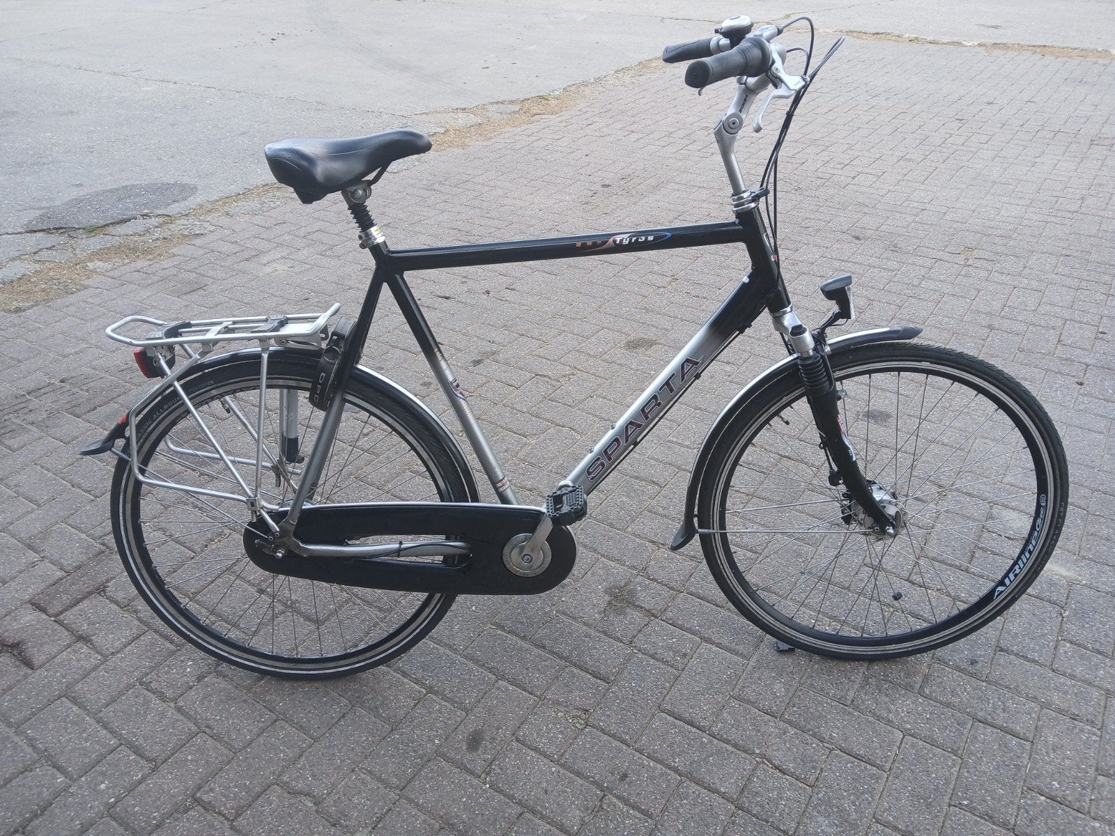 Sparta herenfiets met 7 versnellingen, 65 cm of meer, Ophalen, Sparta, Versnellingen