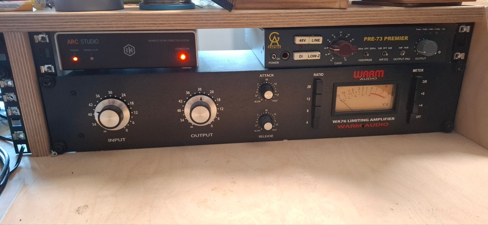 Warm Audio WA76 Compressor, Muziek en Instrumenten, Ophalen of Verzenden, Zo goed als nieuw, Compressor