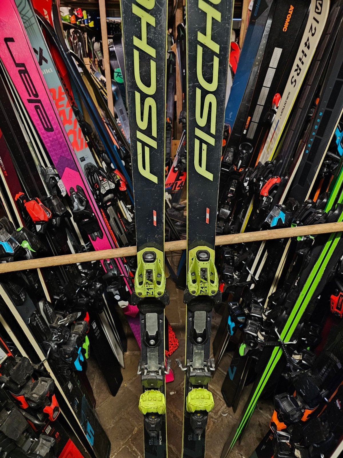 175cm FISCHER RC4 GS FIS R21 RACE PLATEN, 160 tot 180 cm, Ophalen of Verzenden, Carve, Skiën