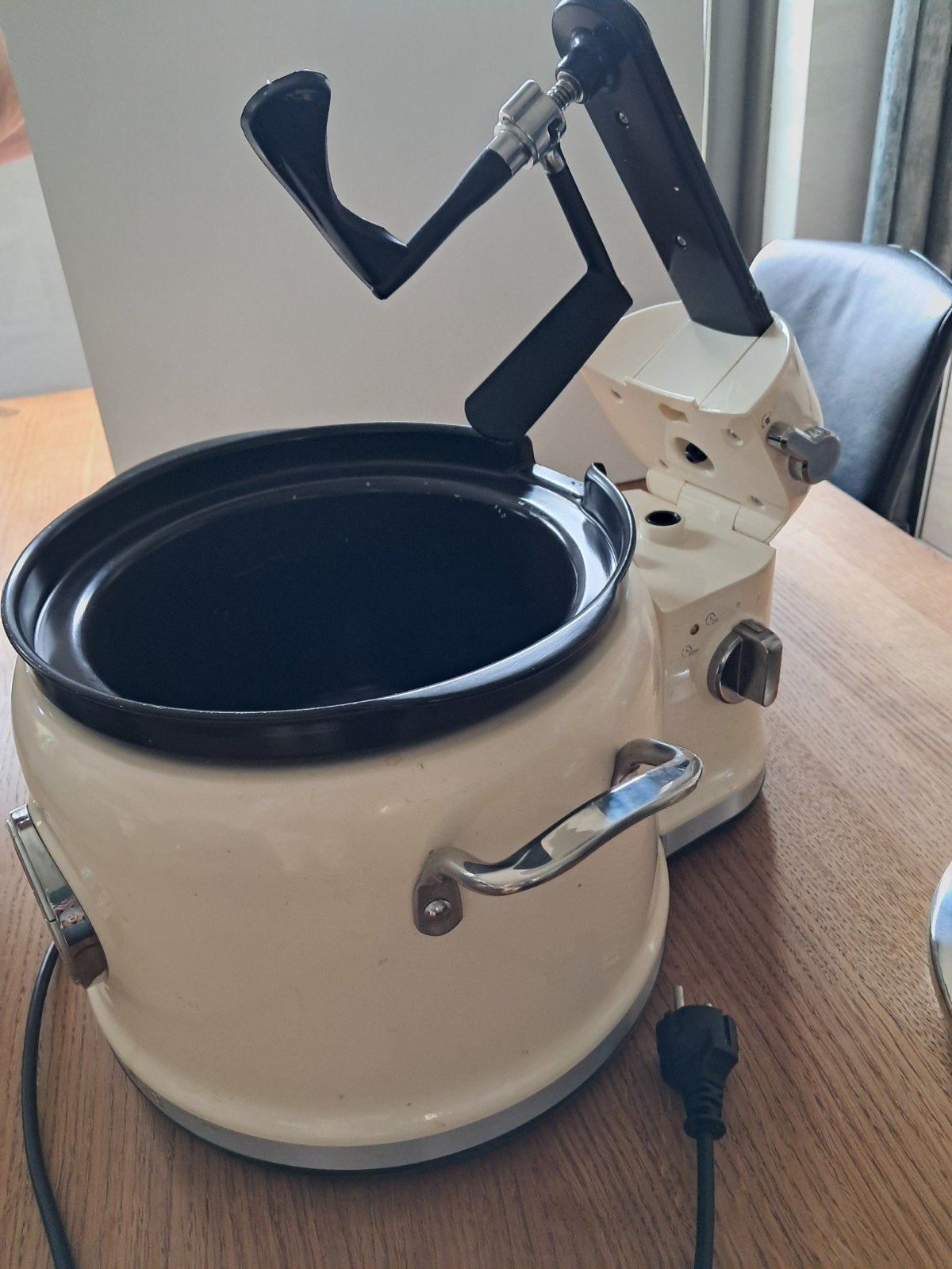 KitchenAid Artisan slow cocker, Witgoed en Apparatuur, 4 liter of meer, Gebruikt, 3 snelheden of meer, Ophalen of Verzenden