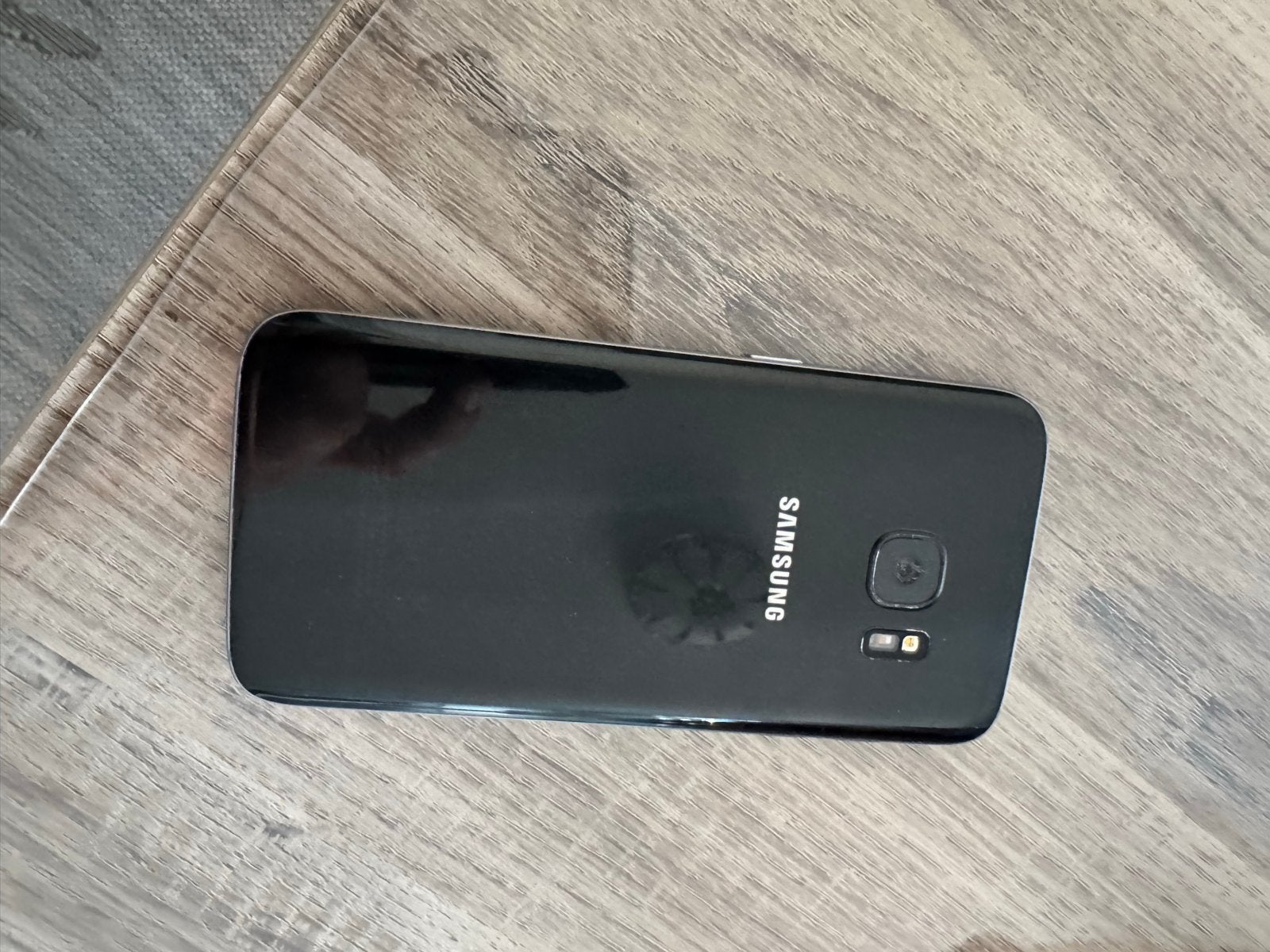 Samsung Galaxy S7 Edge Zwart - Gebruikt, Ophalen, Gebruikt, Zwart, Zonder simlock