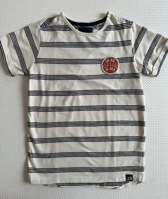 T shirt van Z8 model Pyke , maat 116 / 122 zgan (N674), Z8, Ophalen of Verzenden, Zo goed als nieuw, Shirt of Longsleeve