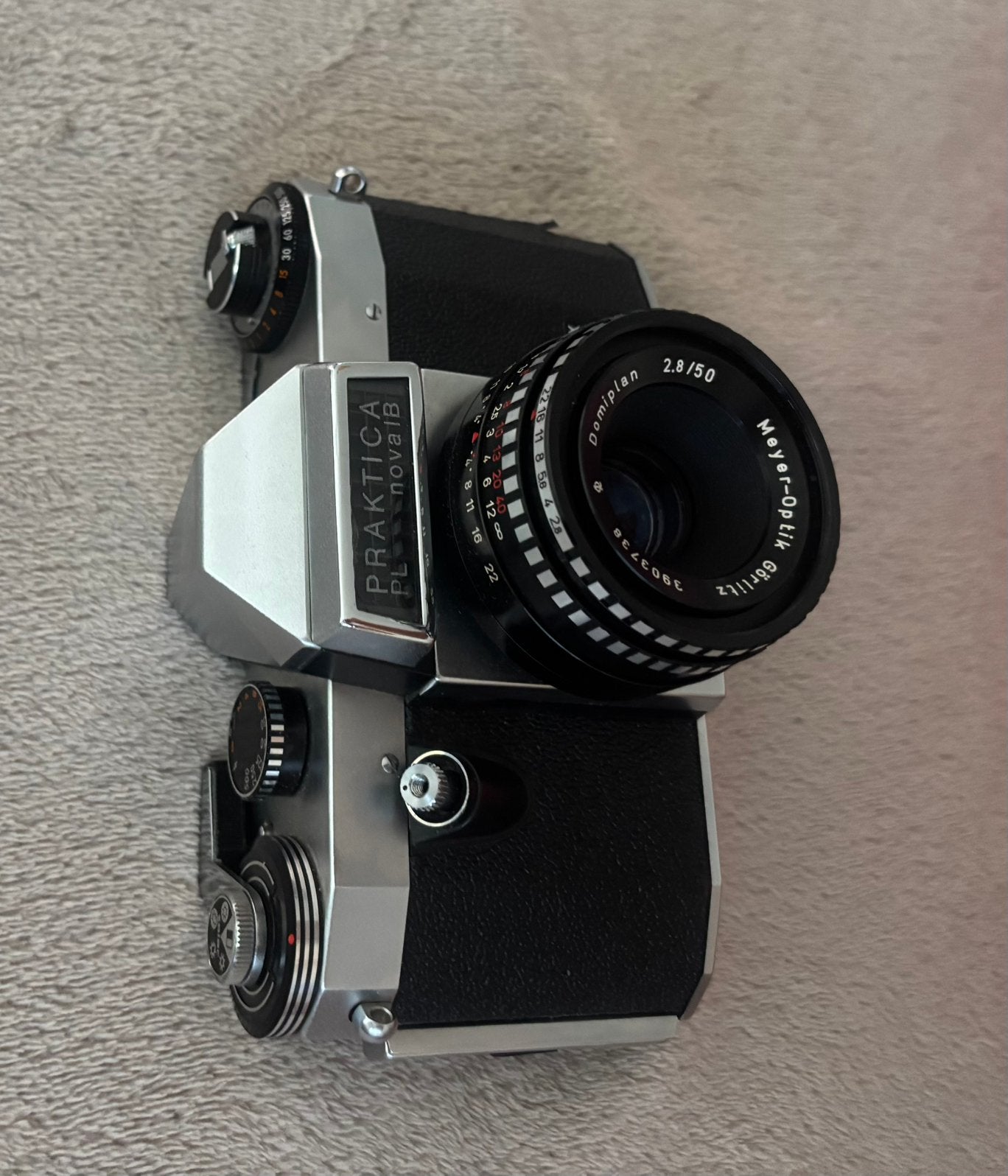 Mooie vintage Praktica spiegelreflexcamera ca. 1968–1972, Verzenden, Zo goed als nieuw, Spiegelreflex, Overige Merken