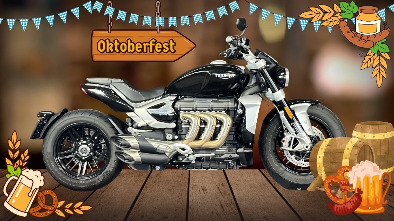Triumph ROCKET 3 R (bj 2023), Motoren, Chopper, Meer dan 35 kW, ABS, Gebruikt