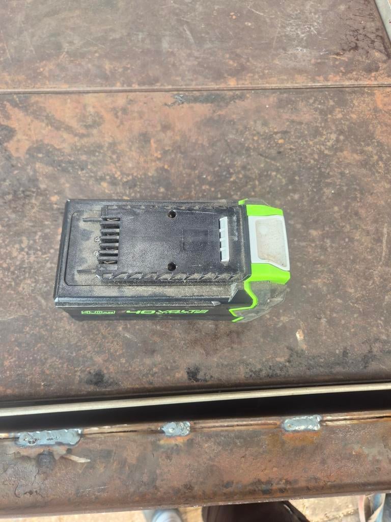 Greenworks 40 volt 4.0 ah accu, Ophalen of Verzenden, Nieuw