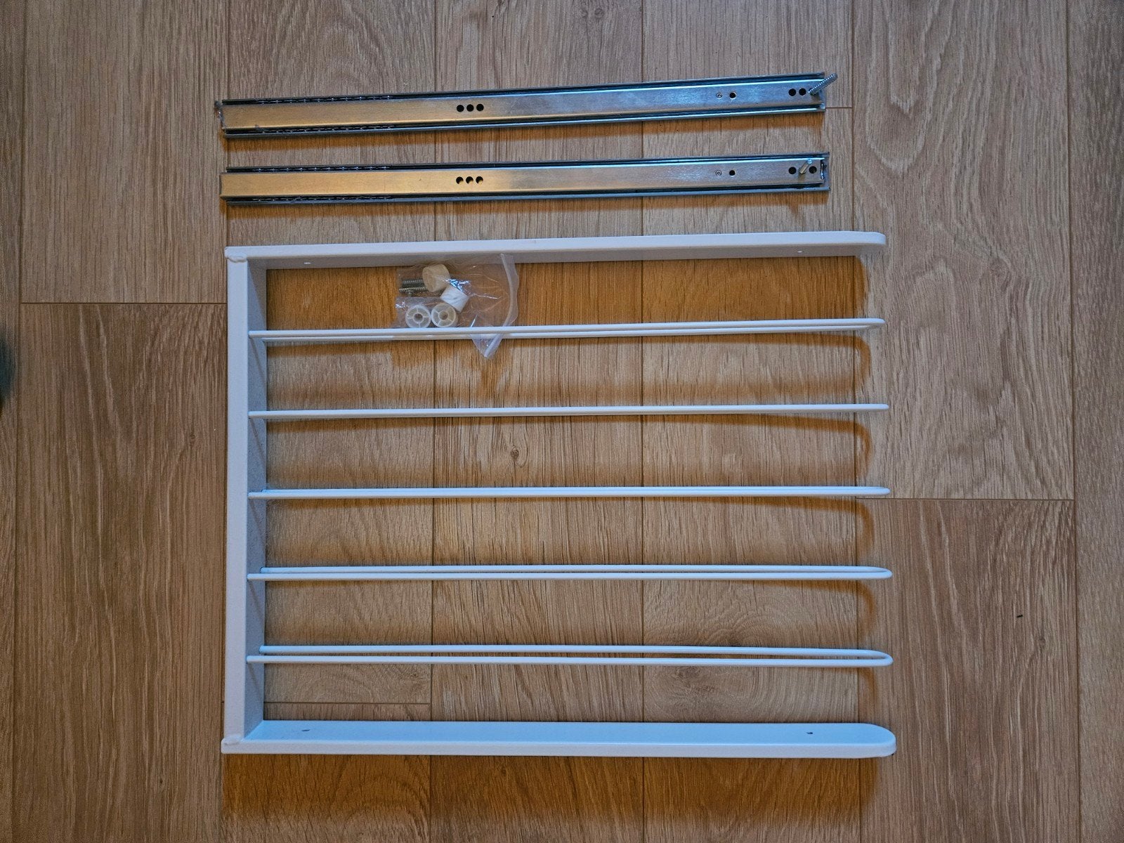 IKEA KOMPLEMENT Uittrekbare broekhanger PAX kast, Ophalen, Minder dan 50 cm, Nieuw, Minder dan 100 cm