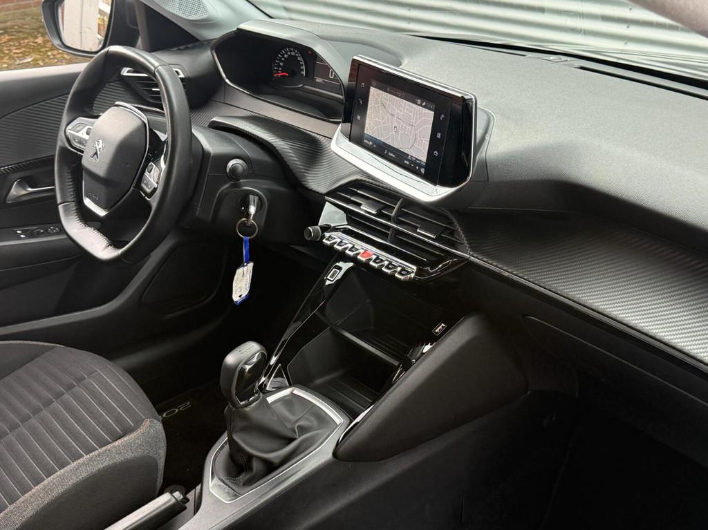 Peugeot 208 1.2 PureTech Active Camera Cruise Led Carplay 20, Auto's, Voorwielaandrijving, Stof, Gebruikt, 1199 cc