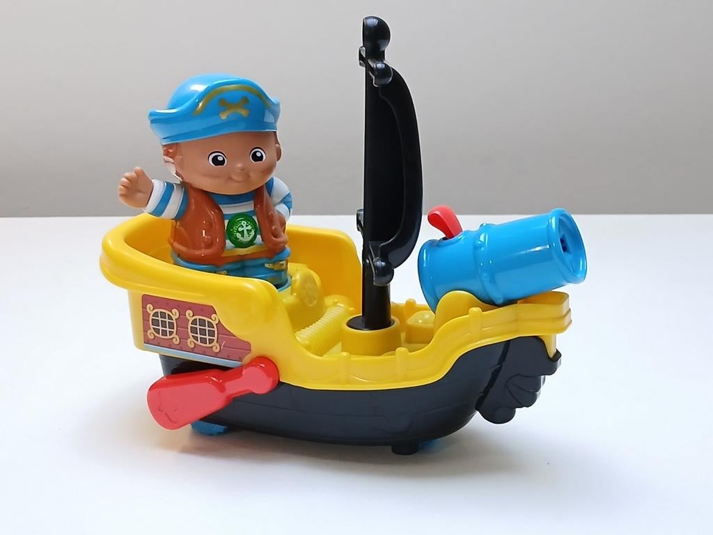 🍀 VTech Piratenboot met Pim Piraat - Stimuleert Rollenspel, Ophalen of Verzenden