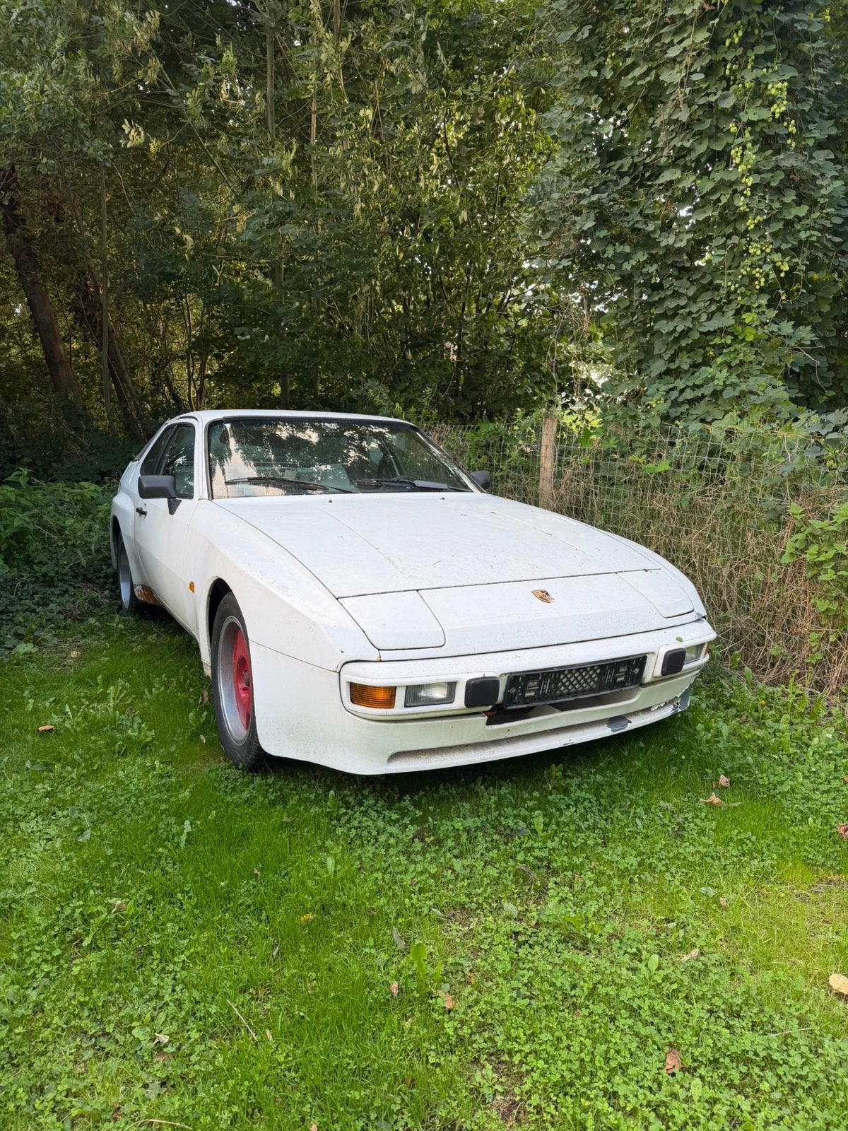Porsche 924 project auto, Auto's, Particulier, Te koop