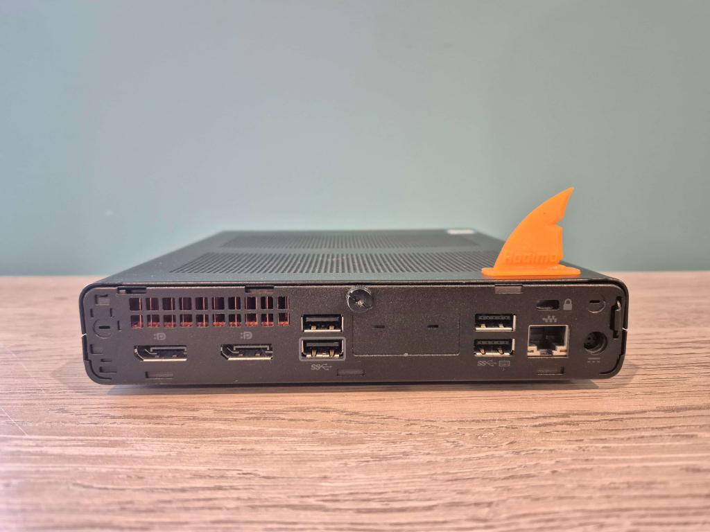 HP ELITEDESK 705 G5 | VEGA11, 3400G, 8GB DDR4, 256GB NVME, Gebruikt, 256GB, Niet ingevuld, Ophalen of Verzenden