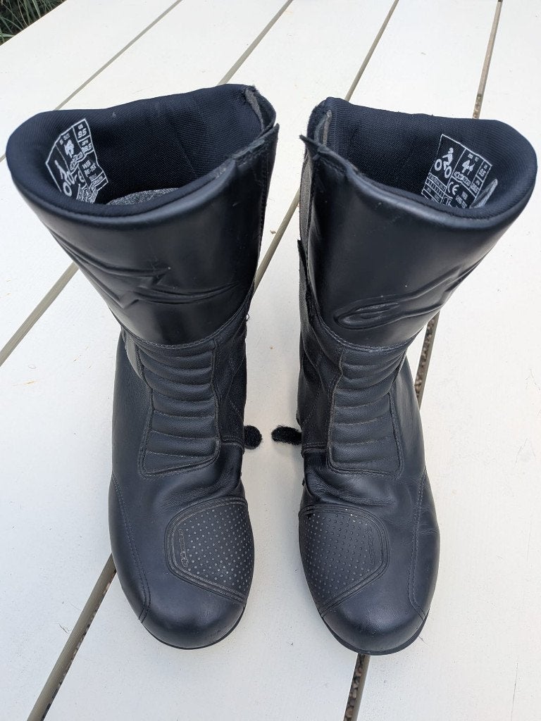 Motorlaarzen alpinestars zwart, Alpine Stars, Heren, Ophalen of Verzenden, Laarzen
