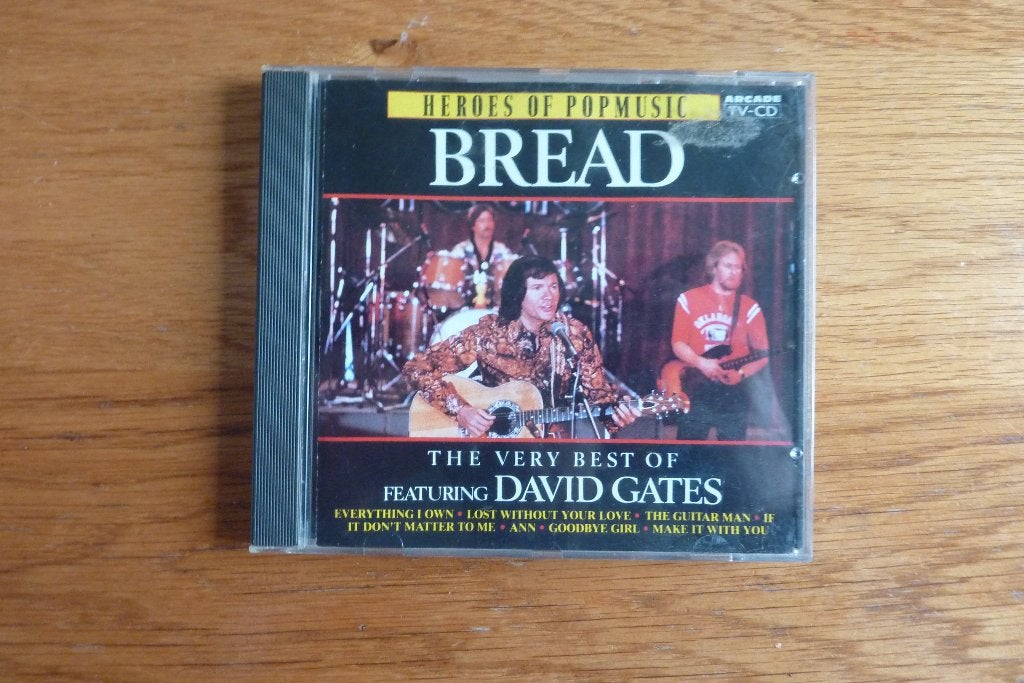 Bread Featuring David Gates - The Very Best Of, Ophalen of Verzenden, Zo goed als nieuw, Poprock