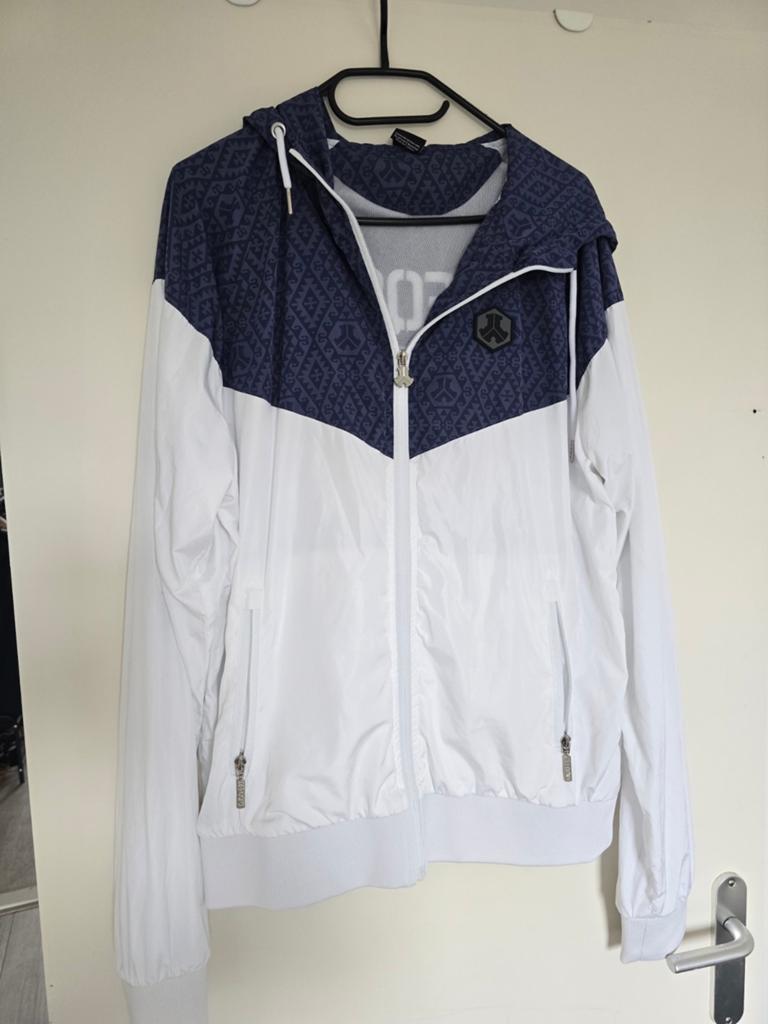 Defqon.1 Windjack maat XL, Kleding | Heren, Wit, Maat 56/58 (XL), Ophalen of Verzenden, Zo goed als nieuw