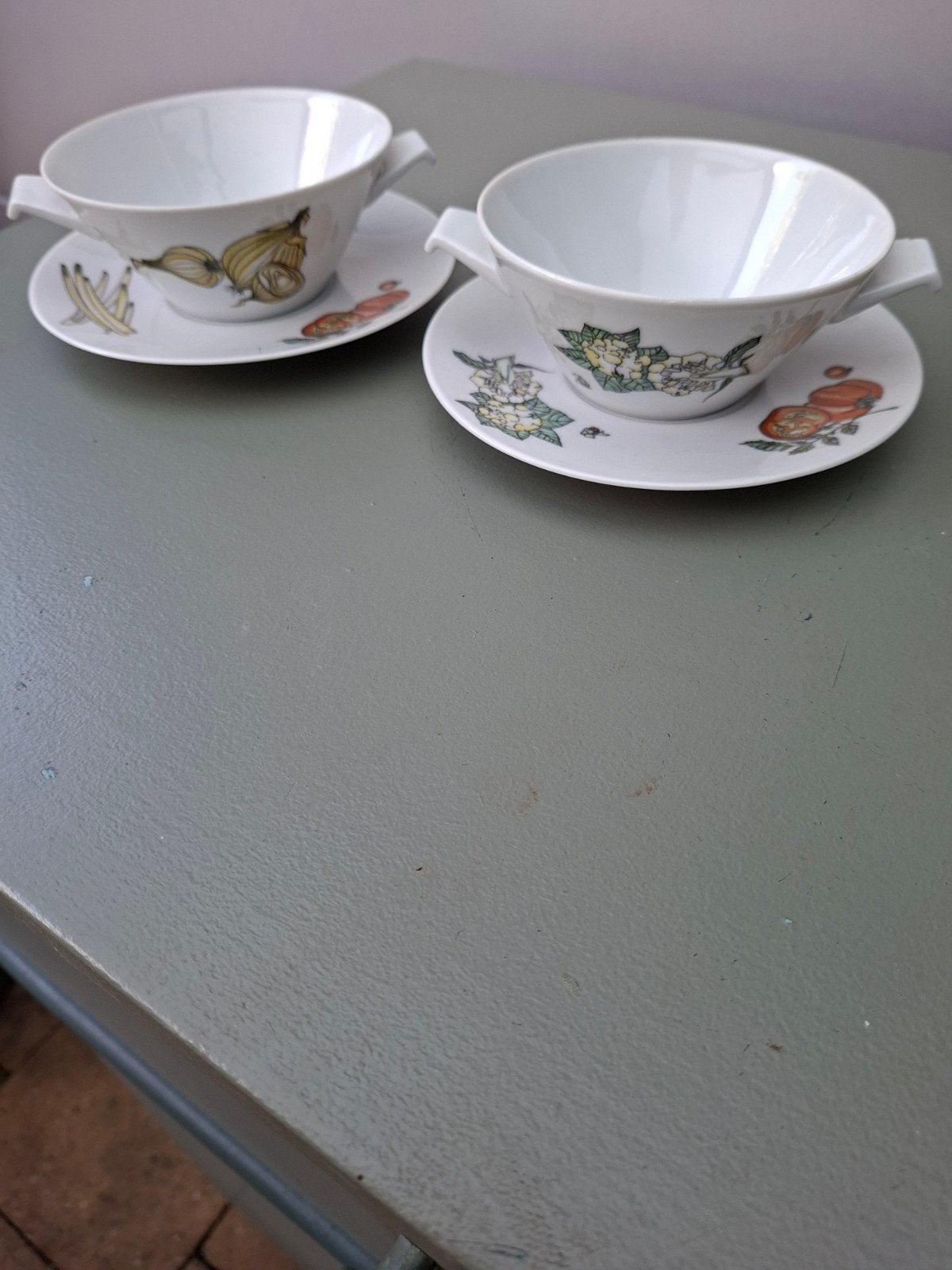 Servies Tirschenreuthi, Ophalen of Verzenden