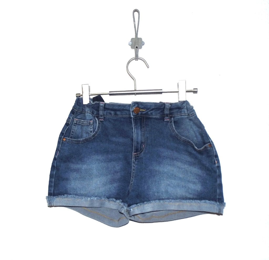 mooie Denim Co short broek maat 164, Kinderen en Baby's, Broek, Ophalen of Verzenden, Zo goed als nieuw, Denim Co