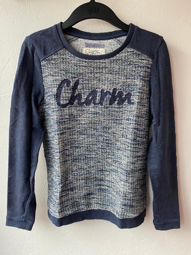Blauwe trui Twenty Three Sting gebreid maat XS, The Sting, Blauw, Nieuw, Ophalen of Verzenden