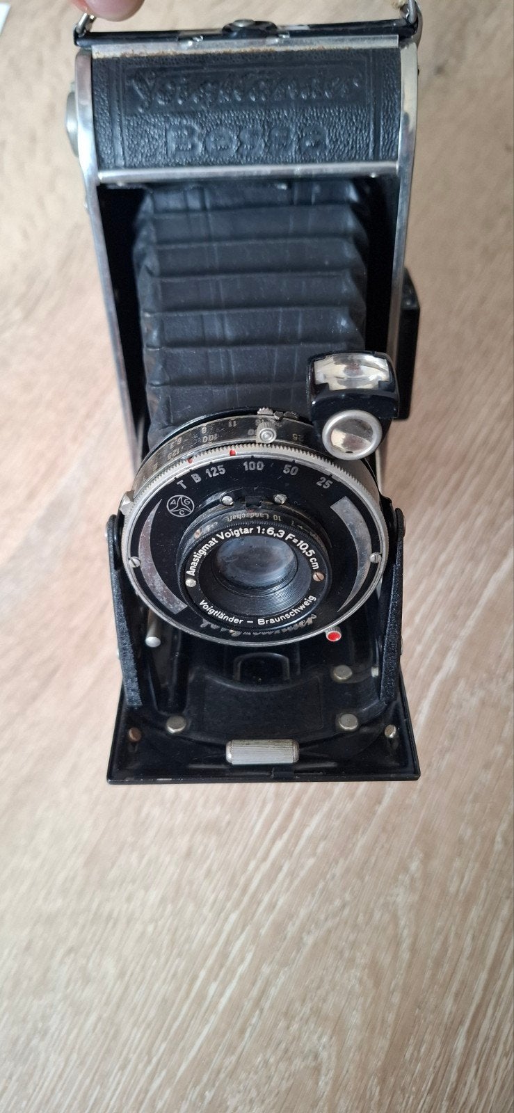 Bessa voigtlander uit 1935, Verzenden, Compact, Overige Merken
