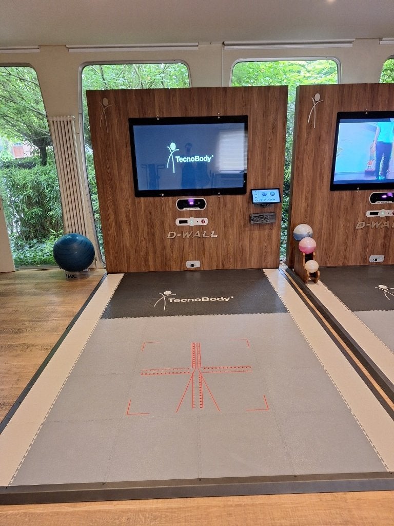 D Wall Elite Tecnobody - 3D & force plate fysiotherapie, Ophalen, Zo goed als nieuw