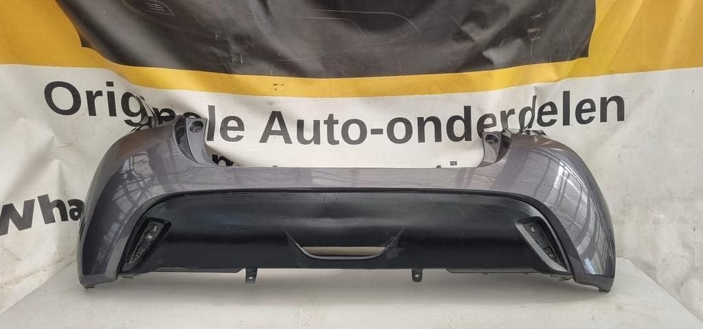 Bumper Toyota Yaris 2021-2024 52159-K0030 Achterbumper, Gebruikt, -, -, Ophalen of Verzenden