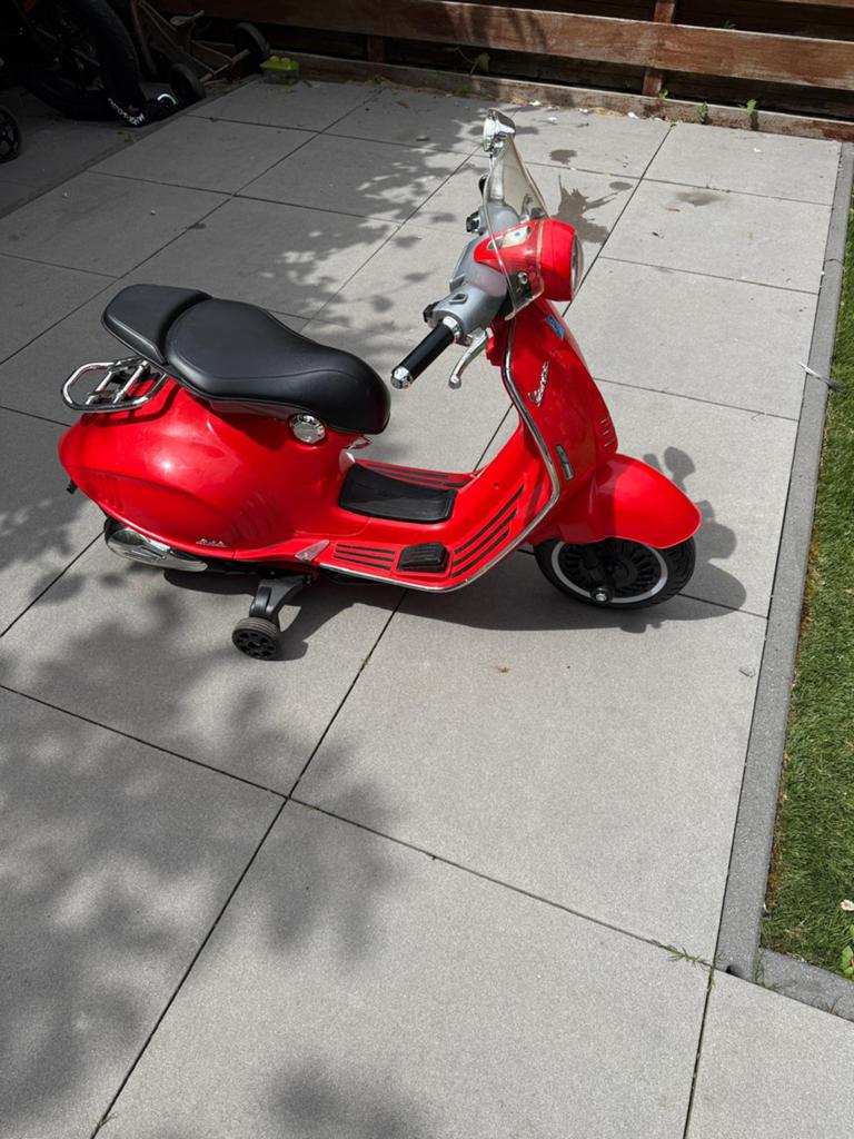 Vespa Rood kinderscooter, Kinderen en Baby's, Ophalen, Gebruikt, Overige typen
